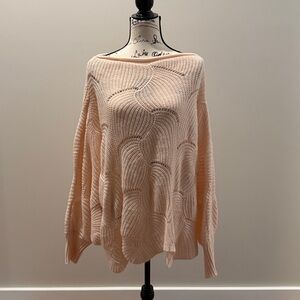 Elegant Cream Sweater